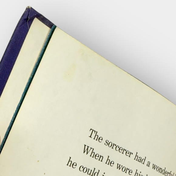 Disney Wonderful World Reading The Sorcerer's Apprentice 1973 Hardcover - Picture 7 of 8